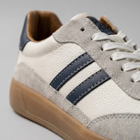 Sanders Retro Gum Sole Sneakers