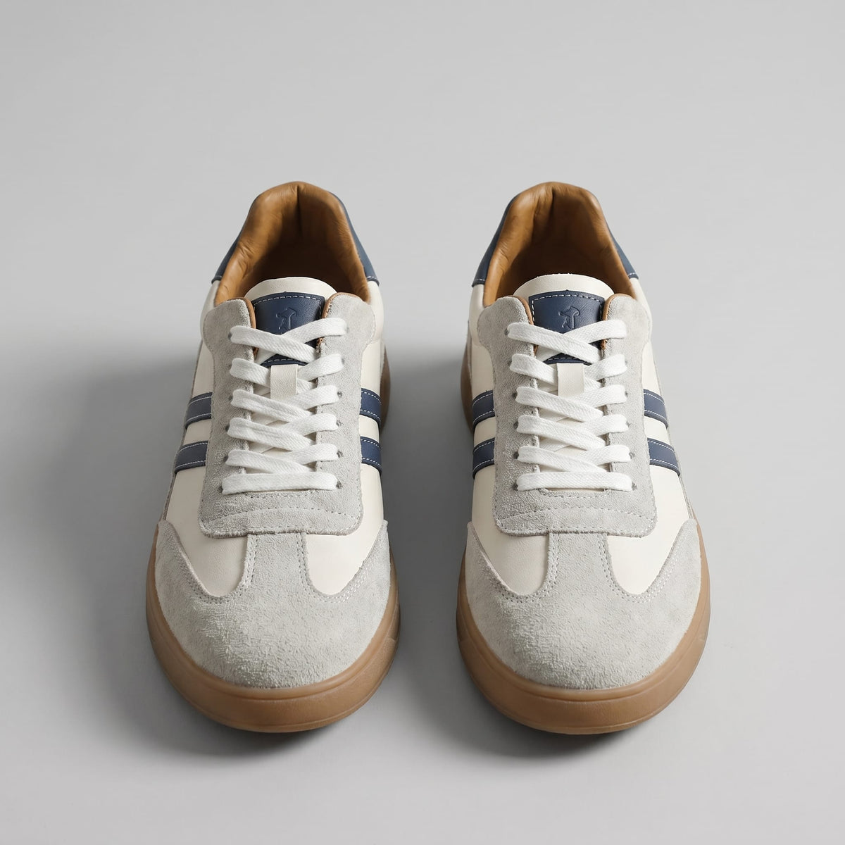 Sanders Retro Gum Sole Sneakers_5