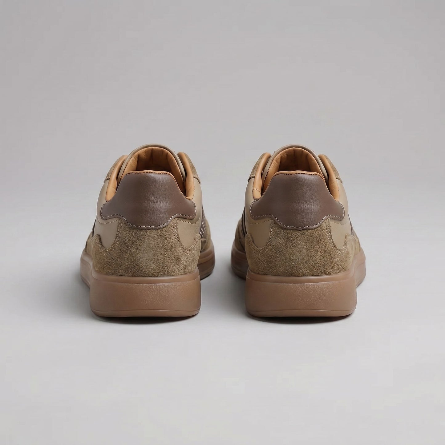 Sanders Retro Gum Sole Sneakers_8