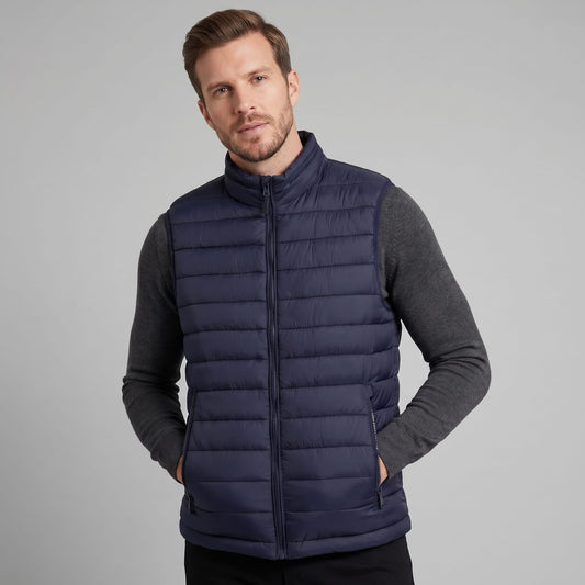 Hale Lightweight Quilted Vest_1