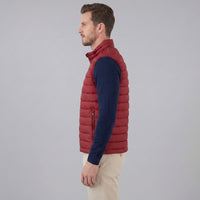 Hale Lightweight Quilted Vest