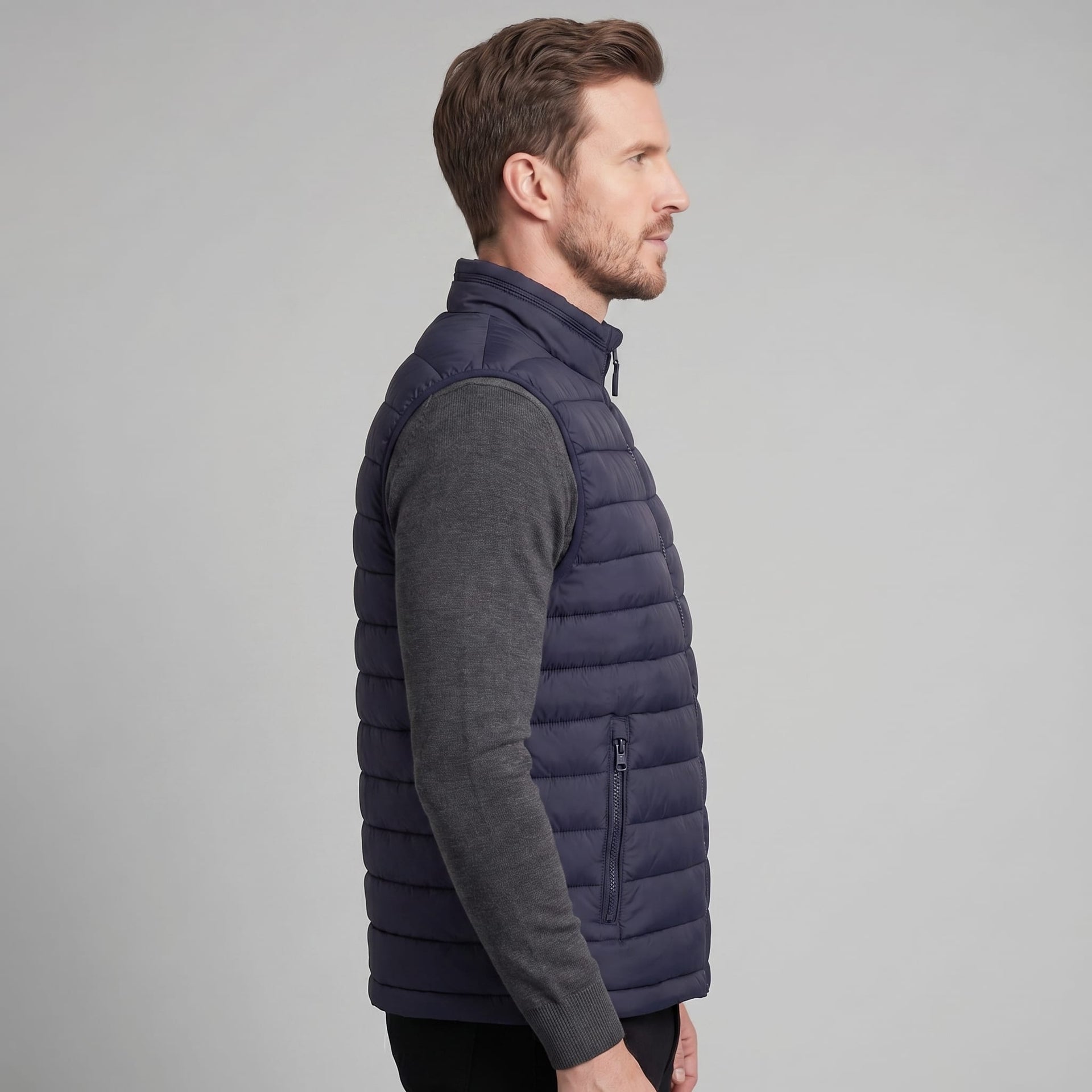 Hale Lightweight Quilted Vest