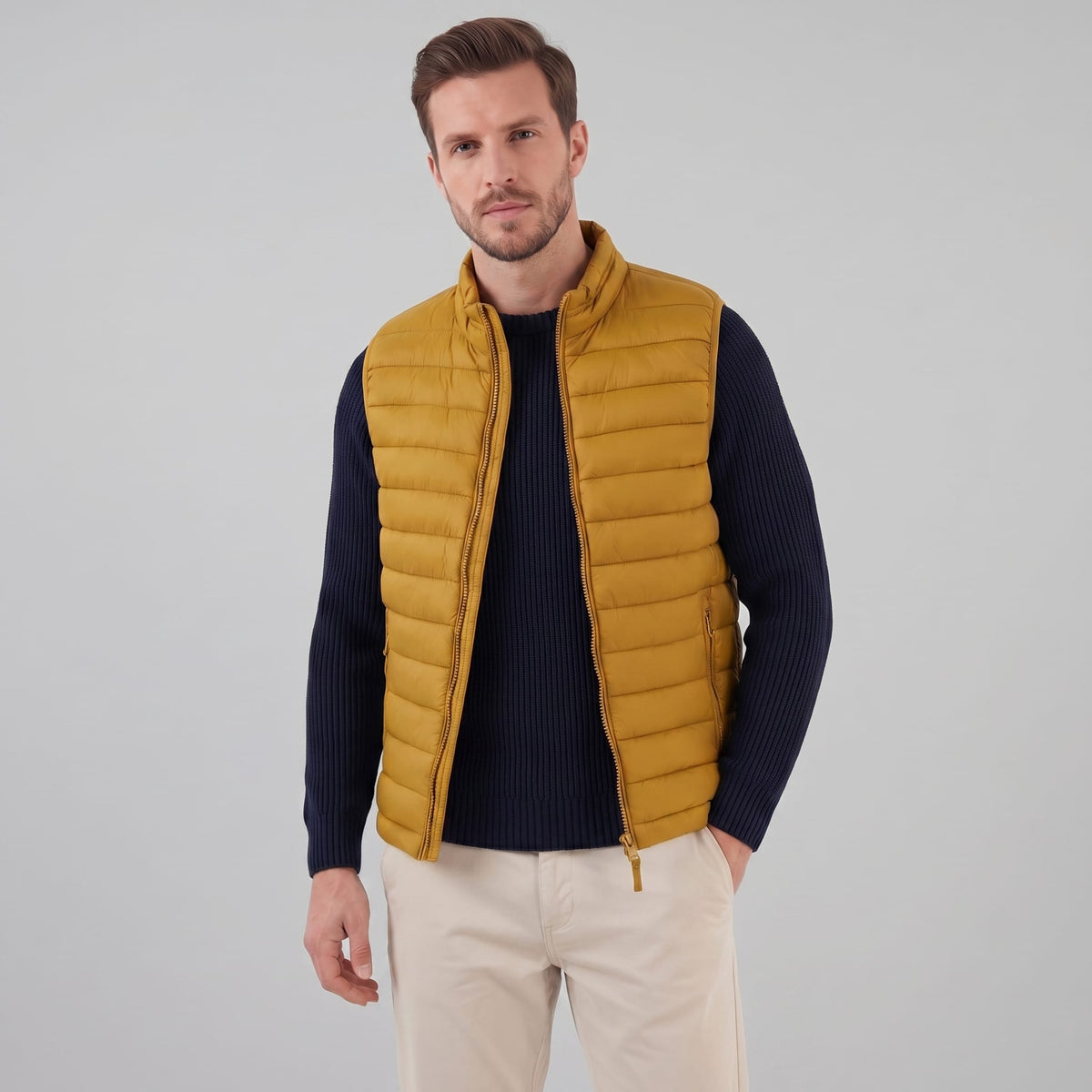 Hale Lightweight Quilted Vest