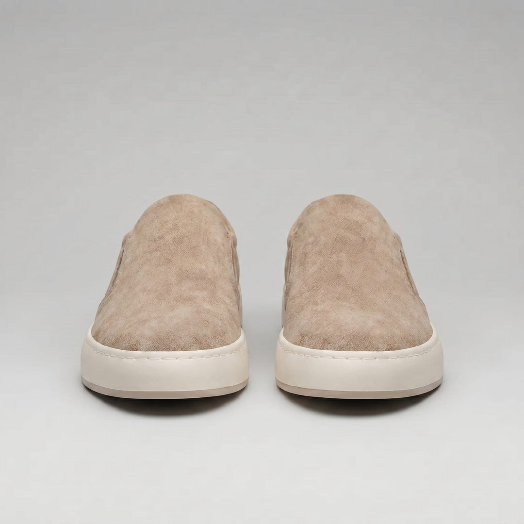Sawyerton Suede Slip On Sneakers
