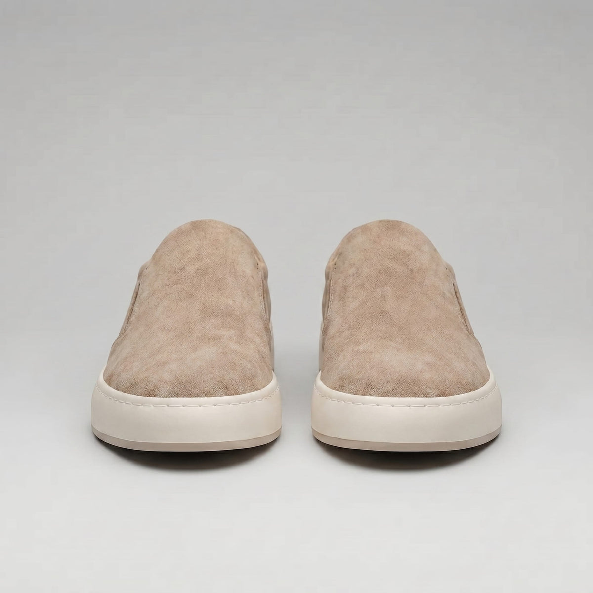 Sawyerton Suede Slip On Sneakers
