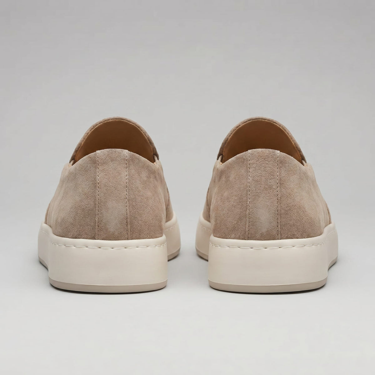 Sawyerton Suede Slip On Sneakers