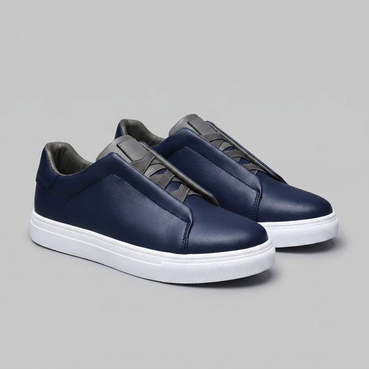 Schuyler Leather Laceless Sneakers_1