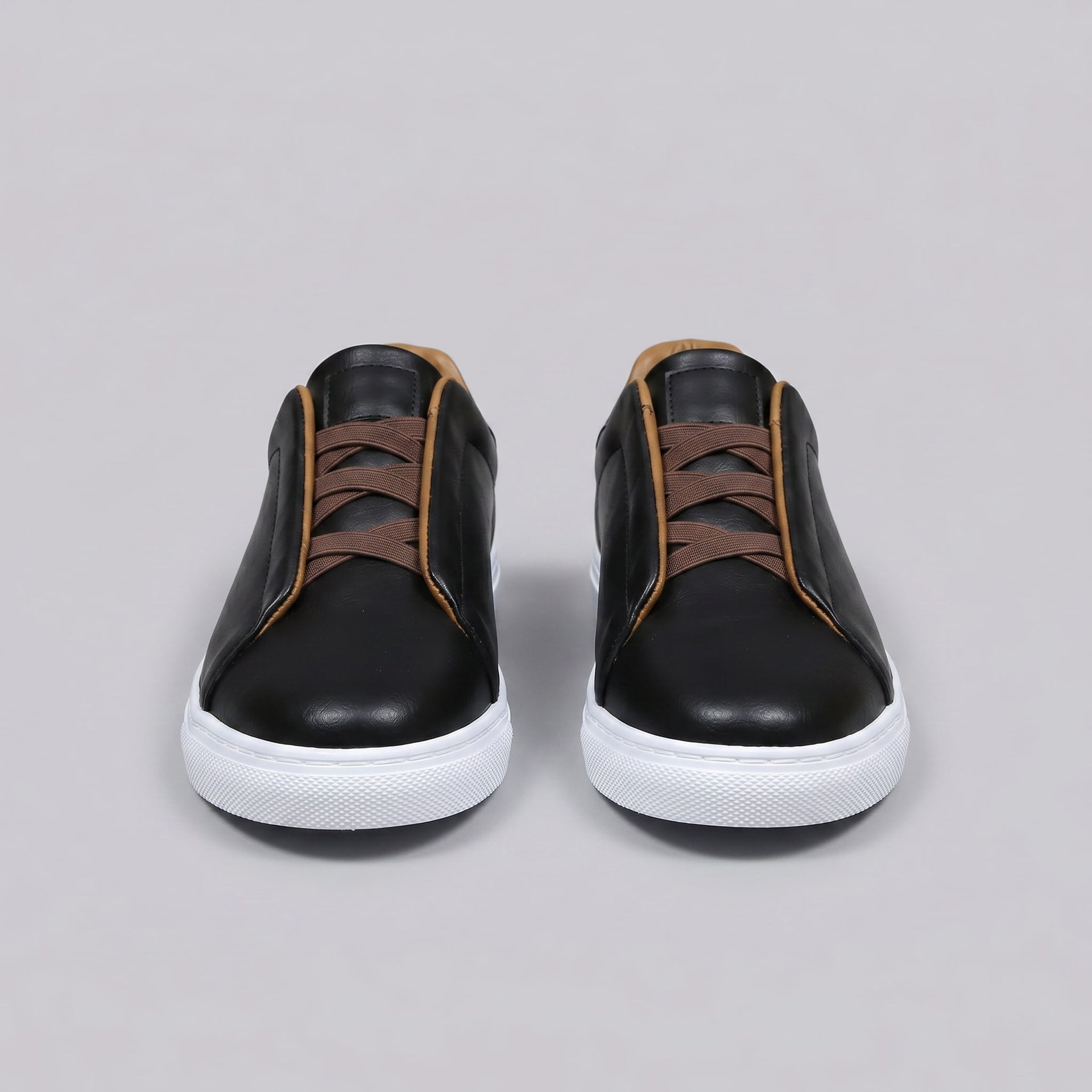 Schuyler Leather Laceless Sneakers