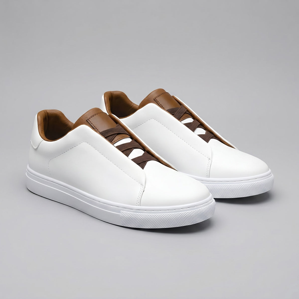 Schuyler Leather Laceless Sneakers_11