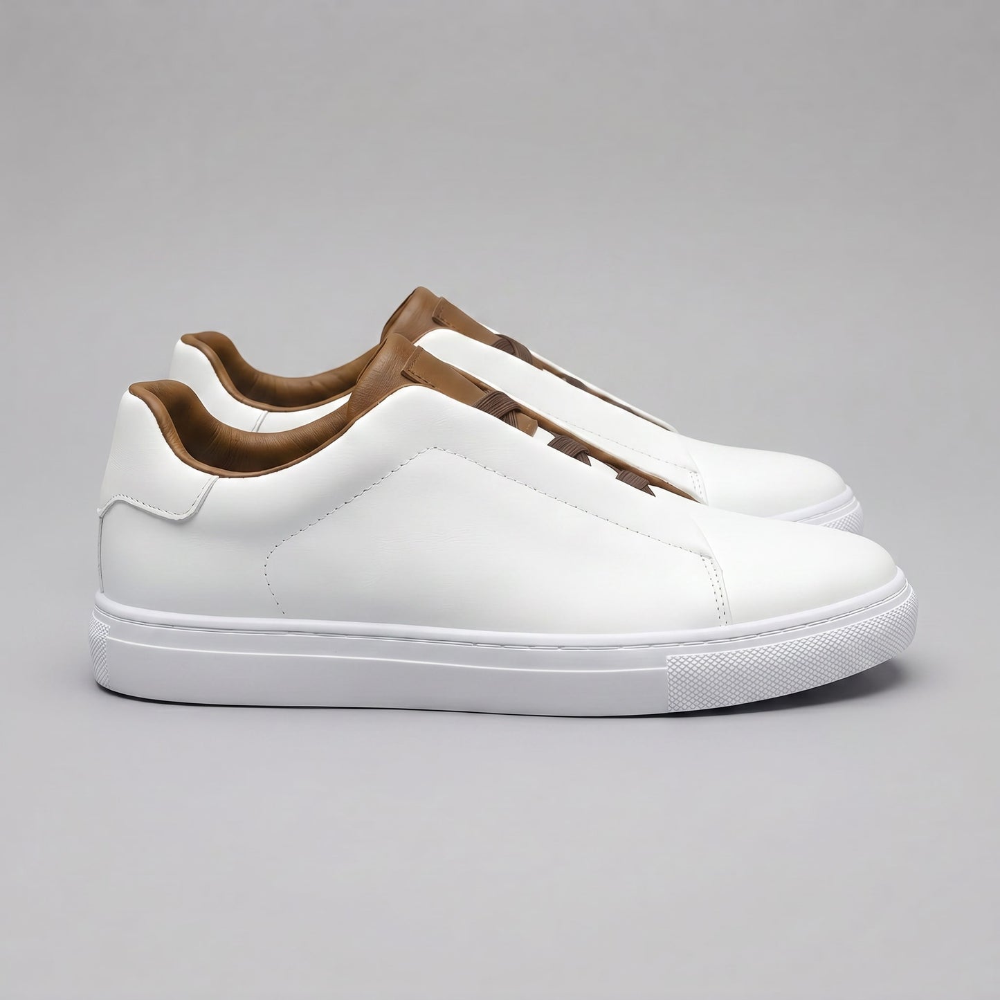 Schuyler Leather Laceless Sneakers_12