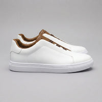 Schuyler Leather Laceless Sneakers