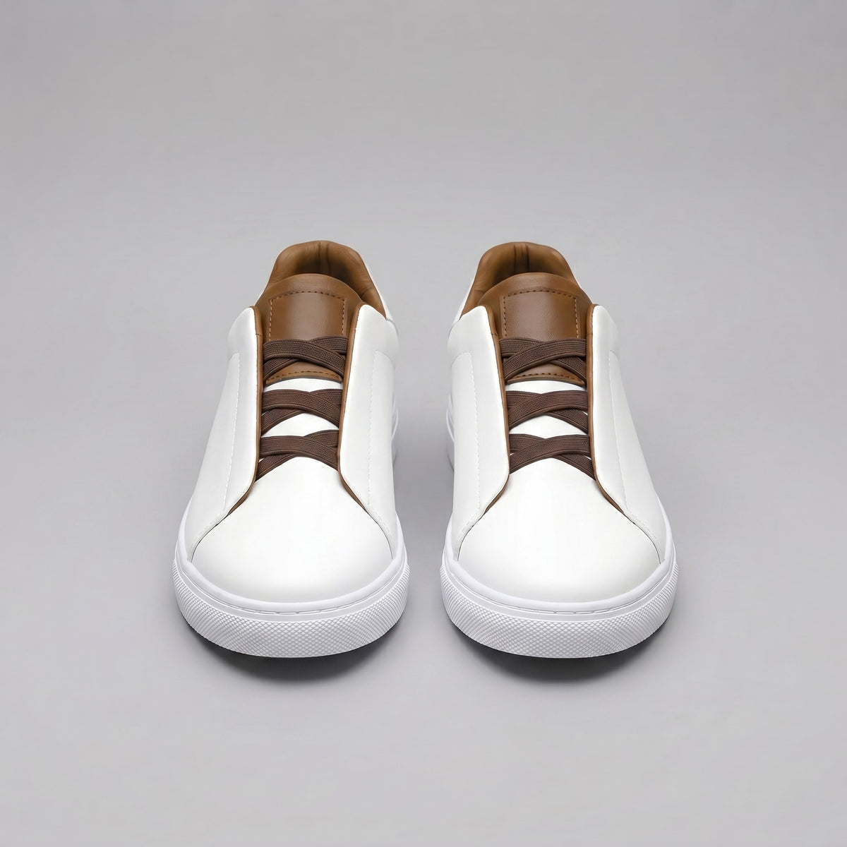 Schuyler Leather Laceless Sneakers