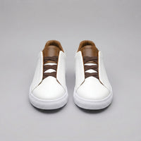 Schuyler Leather Laceless Sneakers