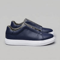 Schuyler Leather Laceless Sneakers