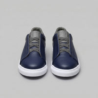 Schuyler Leather Laceless Sneakers