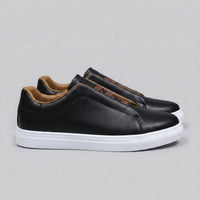 Schuyler Leather Laceless Sneakers