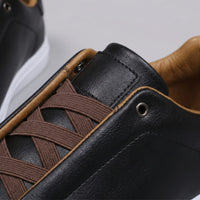 Schuyler Leather Laceless Sneakers