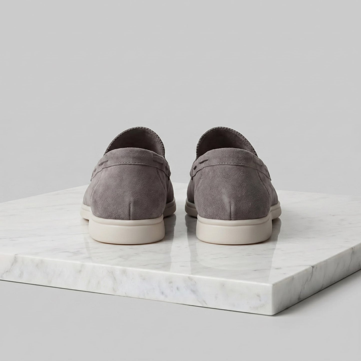 Marsden Suede Slip On Loafers_14