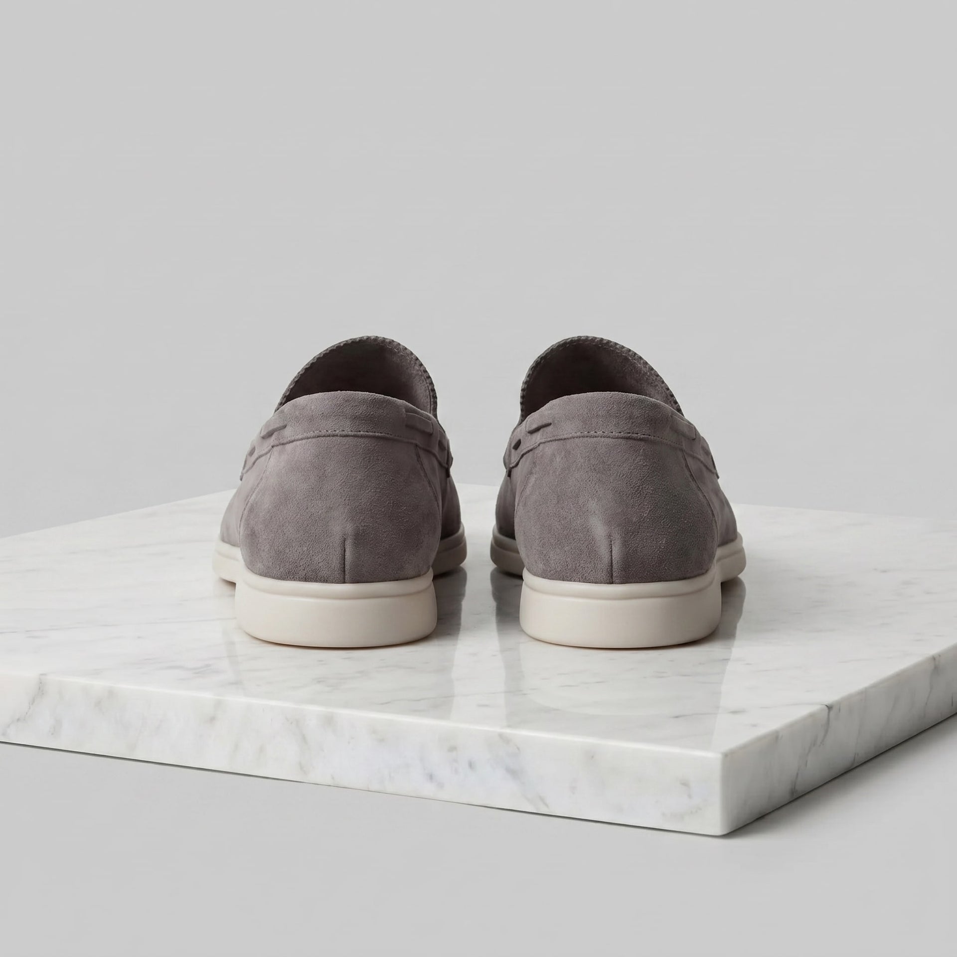 Marsden Suede Slip On Loafers