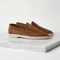 Marsden Suede Slip On Loafers