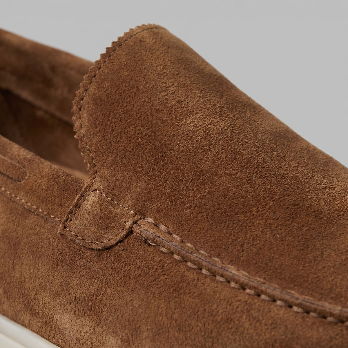 Marsden Suede Slip On Loafers