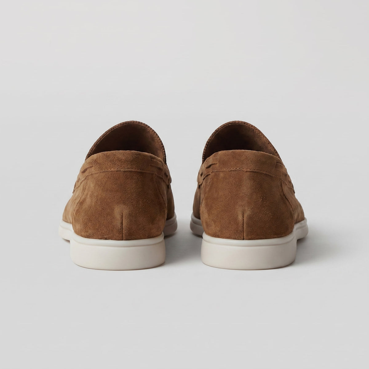 Marsden Suede Slip On Loafers