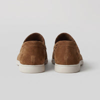 Marsden Suede Slip On Loafers