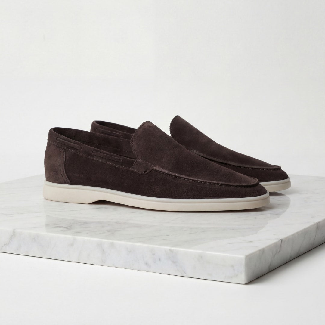 Marsden Suede Slip On Loafers