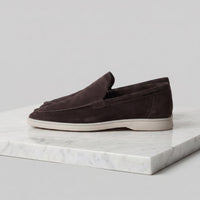Marsden Suede Slip On Loafers