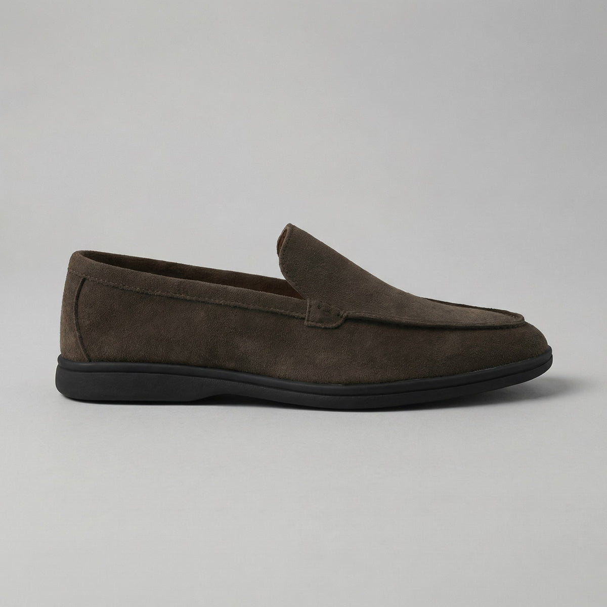 Marsden Suede Slip On Loafers_2