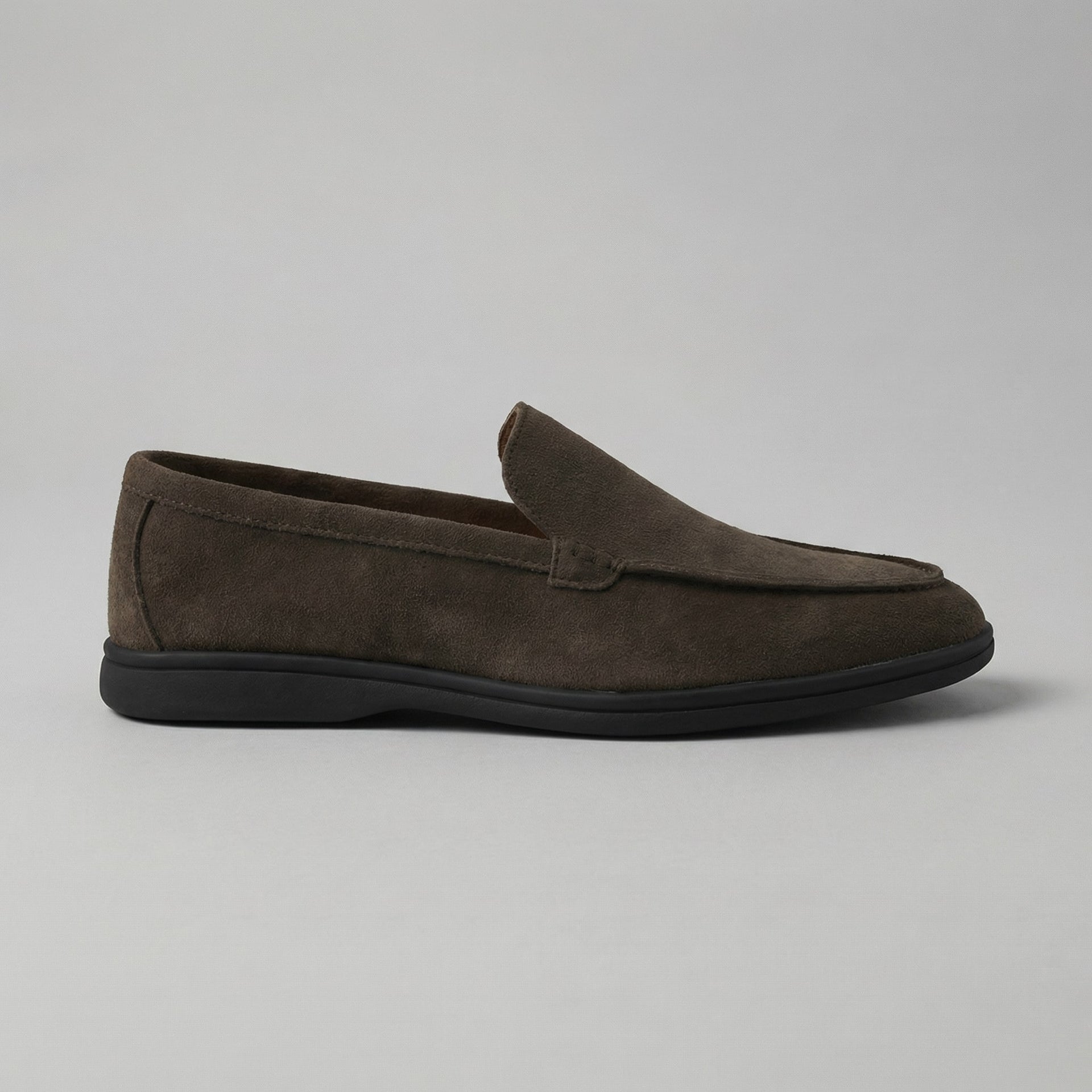 Marsden Suede Slip On Loafers