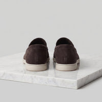 Marsden Suede Slip On Loafers
