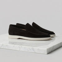 Marsden Suede Slip On Loafers