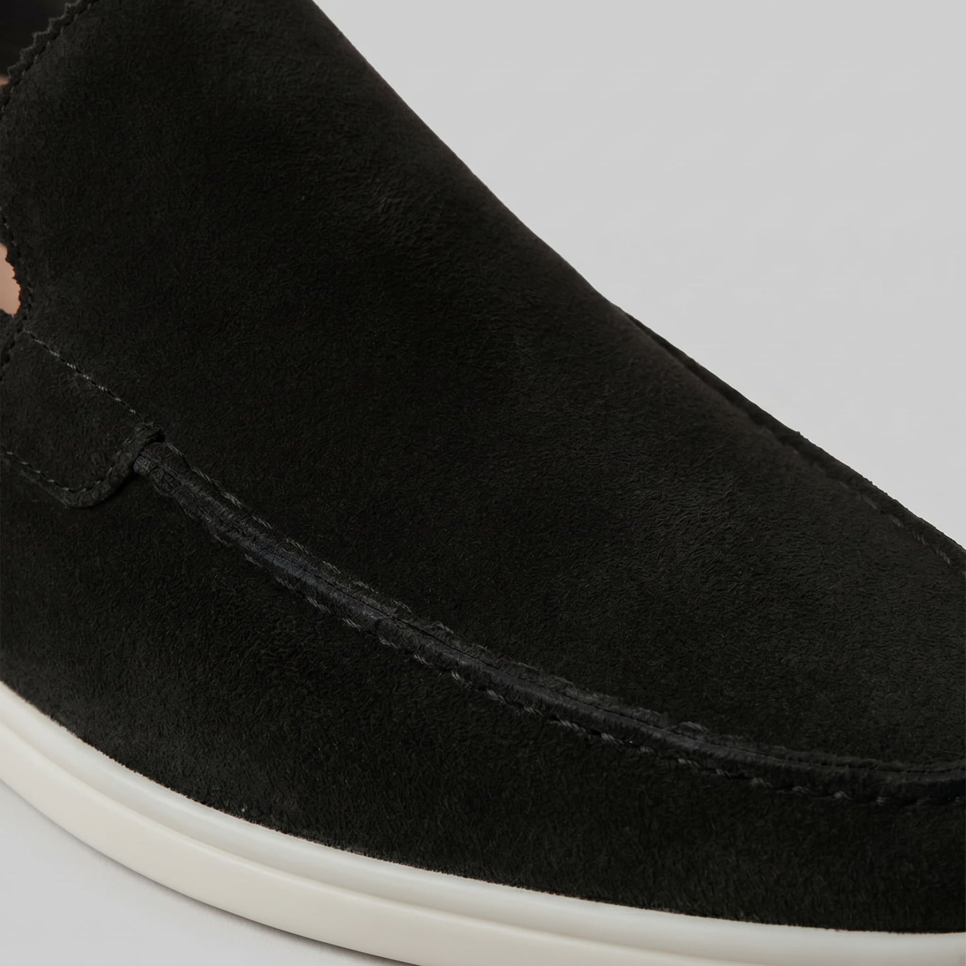 Marsden Suede Slip On Loafers