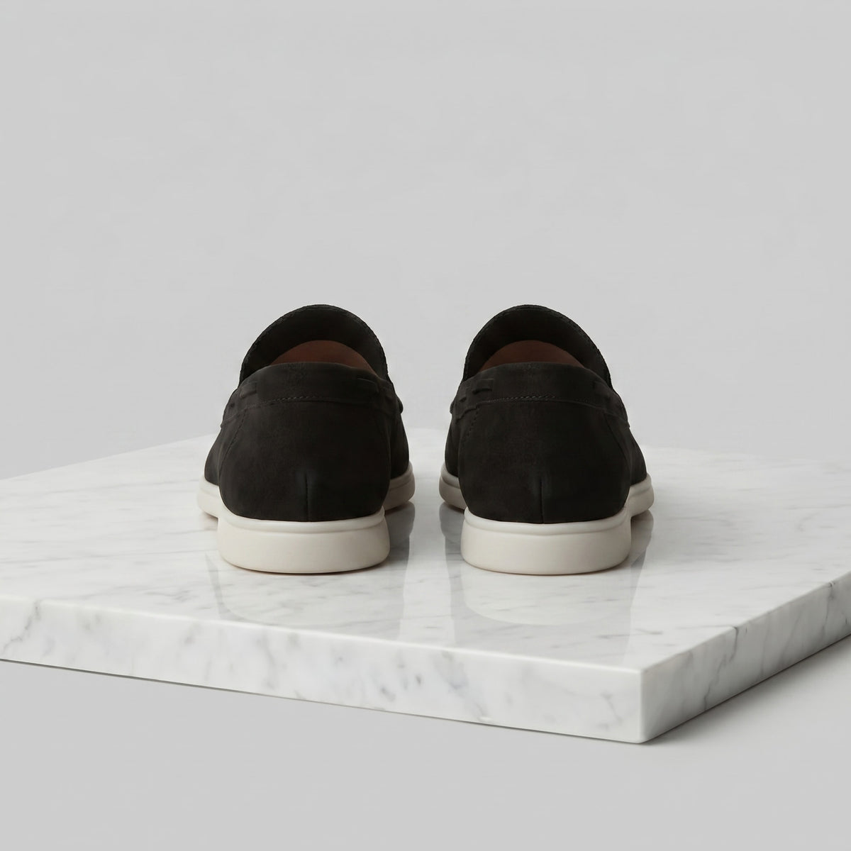 Marsden Suede Slip On Loafers_23