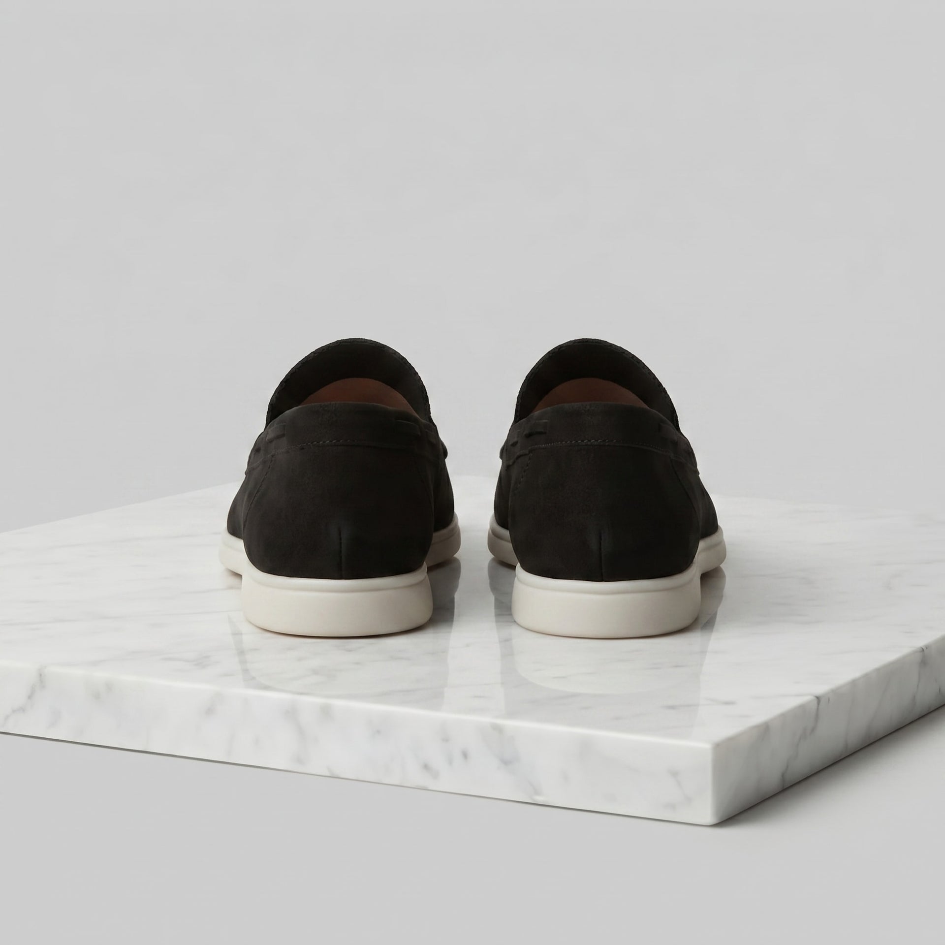 Marsden Suede Slip On Loafers