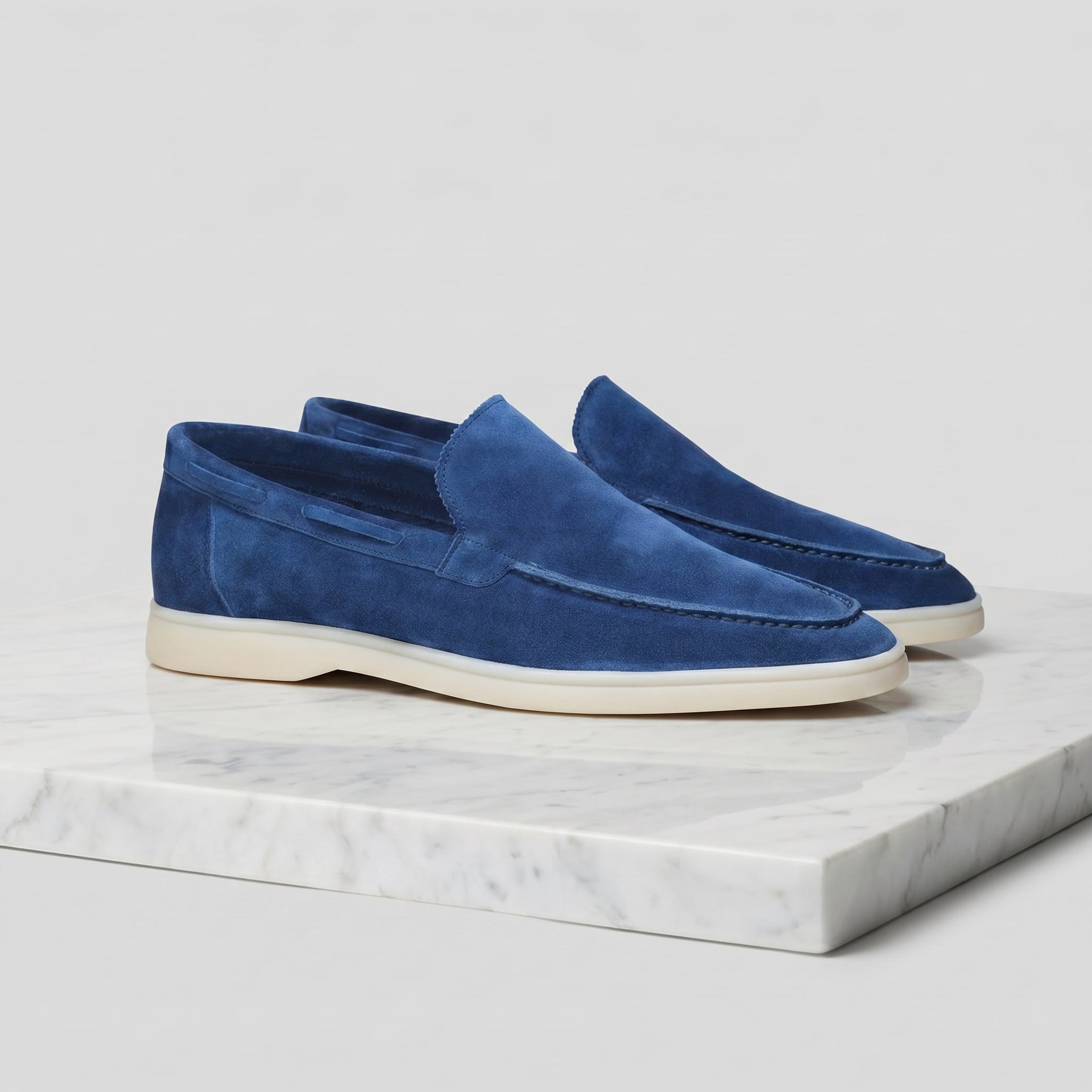 Marsden Suede Slip On Loafers