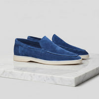 Marsden Suede Slip On Loafers