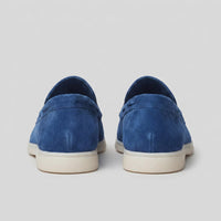 Marsden Suede Slip On Loafers