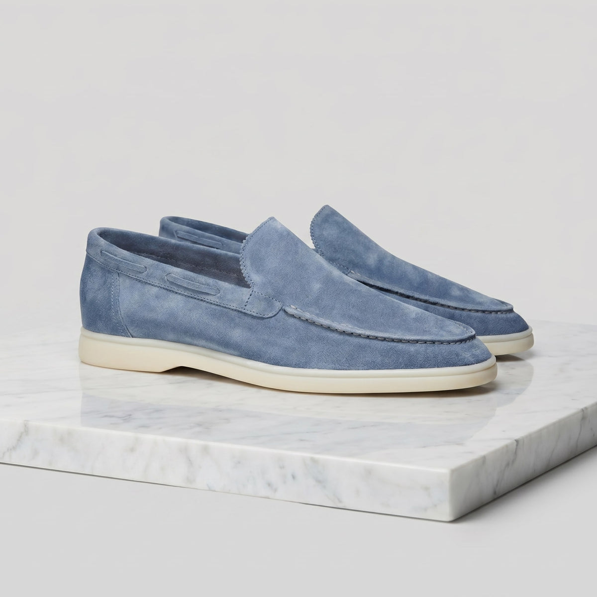 Marsden Suede Slip On Loafers