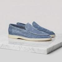 Marsden Suede Slip On Loafers