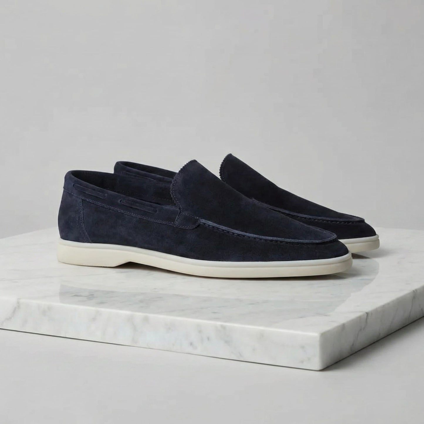 Marsden Suede Slip On Loafers_29