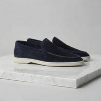 Marsden Suede Slip On Loafers