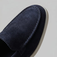 Marsden Suede Slip On Loafers