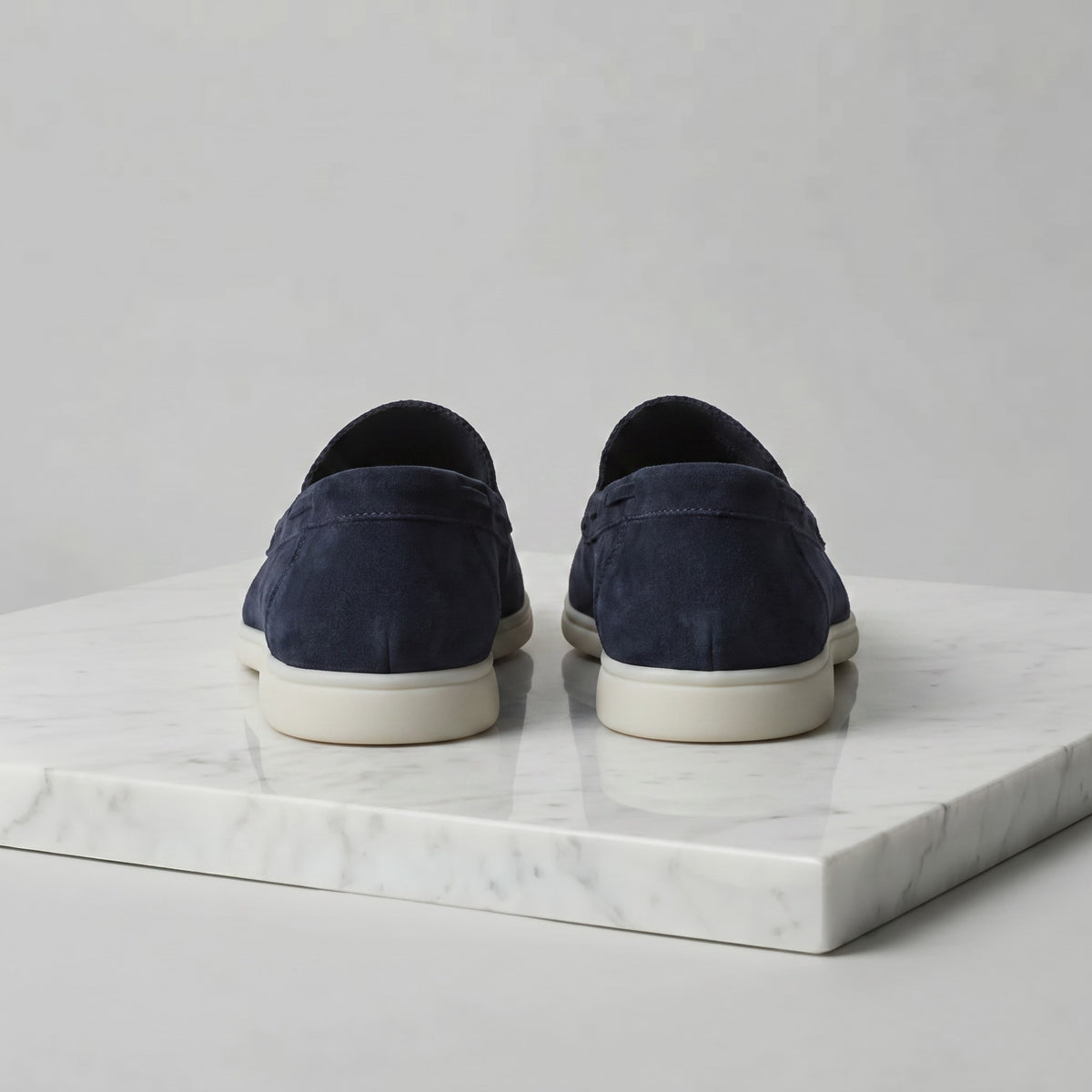 Marsden Suede Slip On Loafers