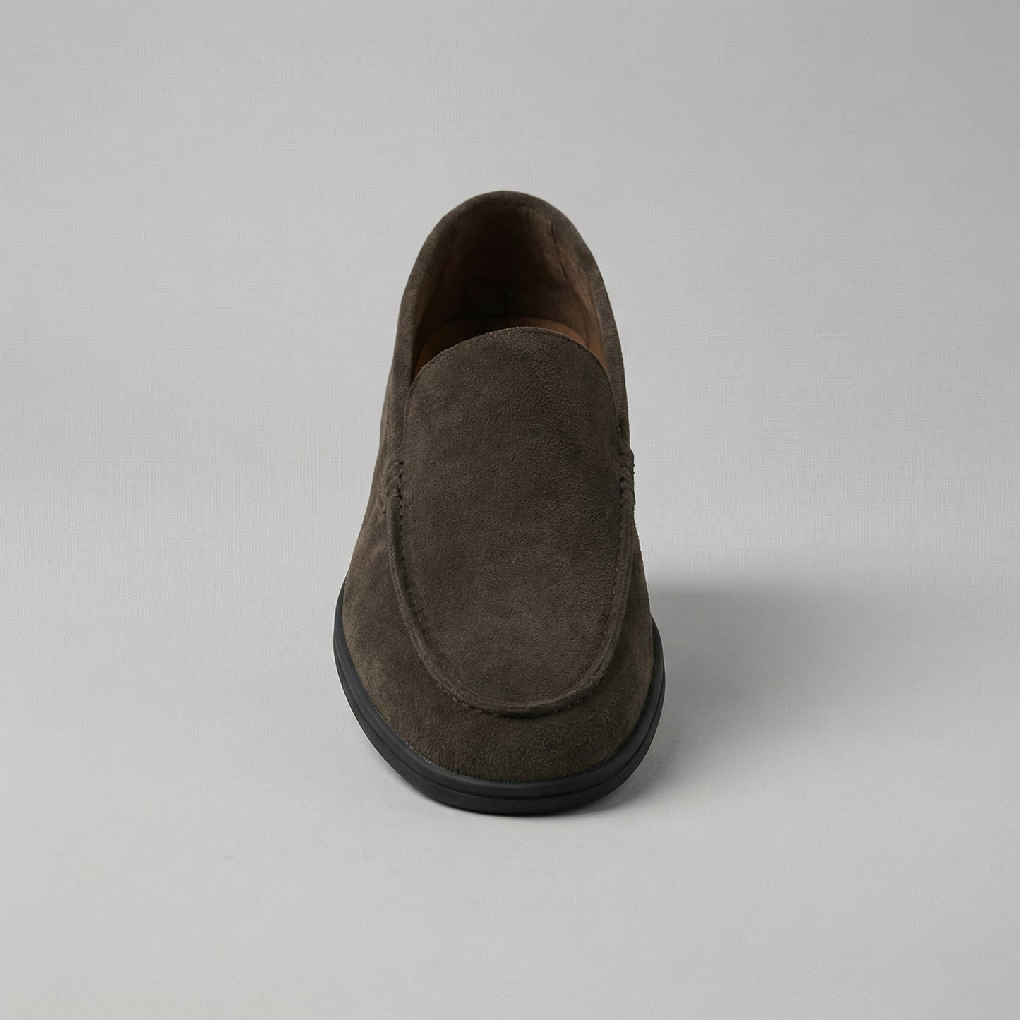 Marsden Suede Slip On Loafers_4