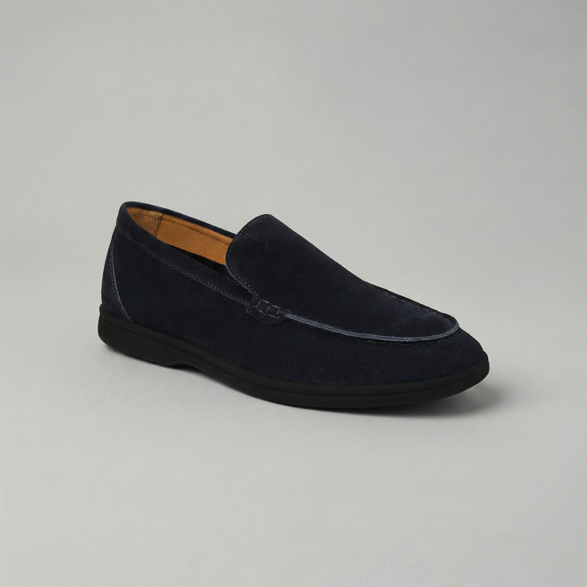 Marsden Suede Slip On Loafers_8
