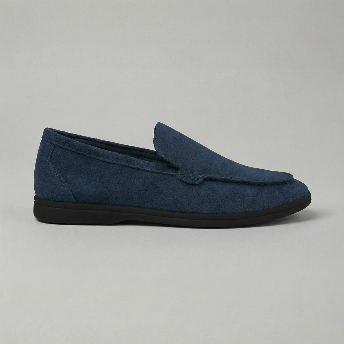 Marsden Suede Slip On Loafers