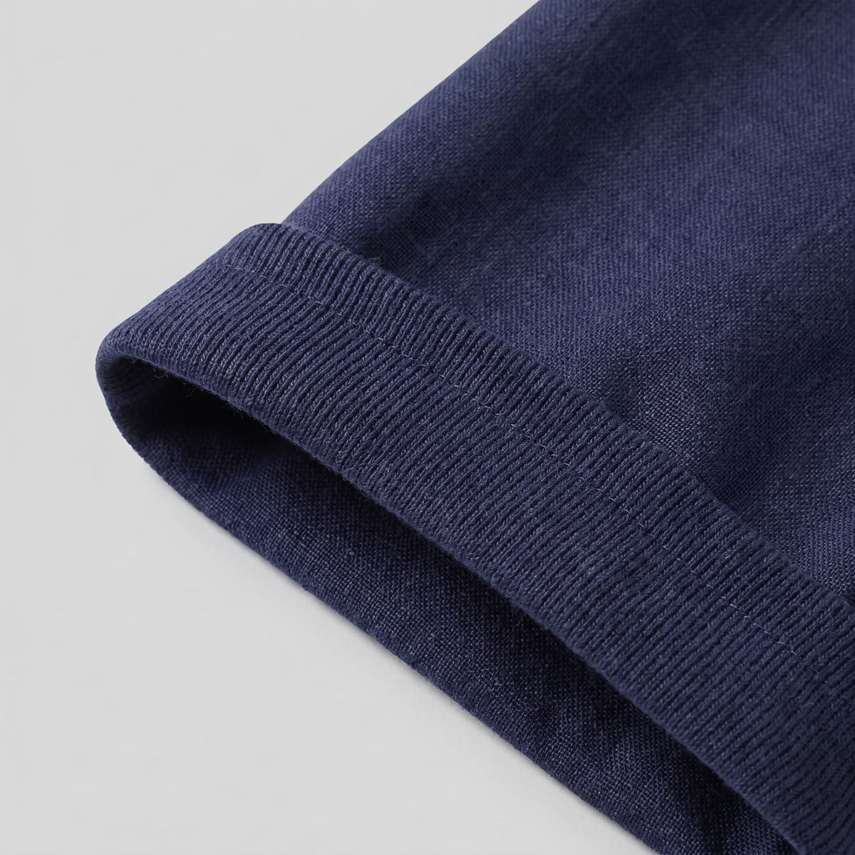 Jace Cotton Blend Band Collar Shirt
