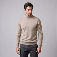 Finn Wool Mock Neck Sweater